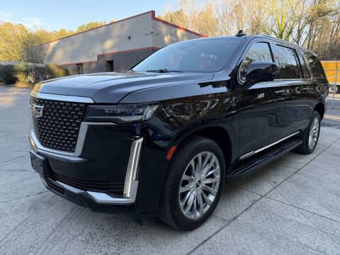 2021 Cadillac Escalade ESV for sale at Legacy Motor Sales in Norcross GA