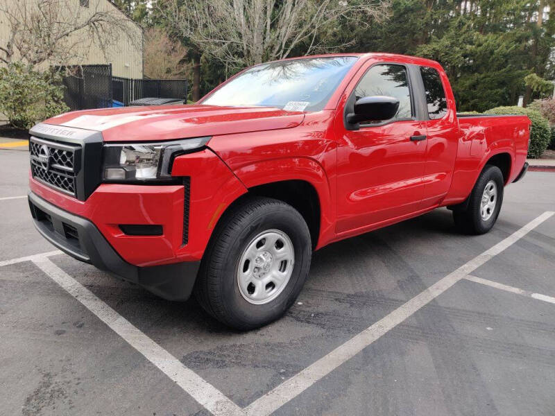 2022 Nissan Frontier for sale at Halo Motors in Bellevue WA