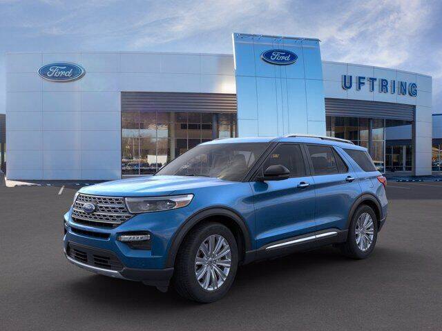 2021 Ford Explorer Hybrid for sale in East Peoria, IL