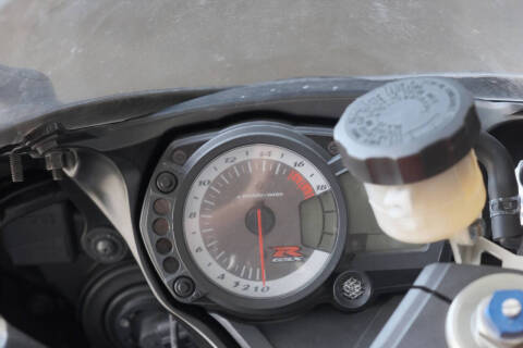 2009 Suzuki GSX-R600