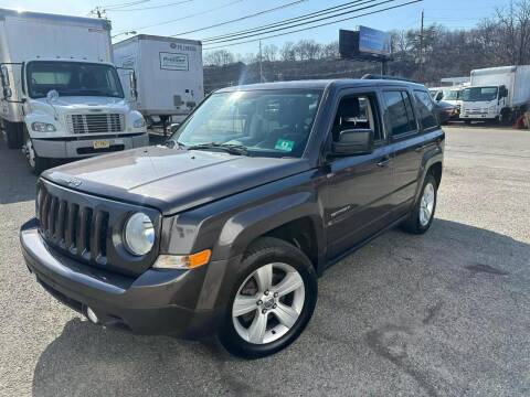 2017 Jeep Patriot for sale at Giordano Auto Sales in Hasbrouck Heights NJ