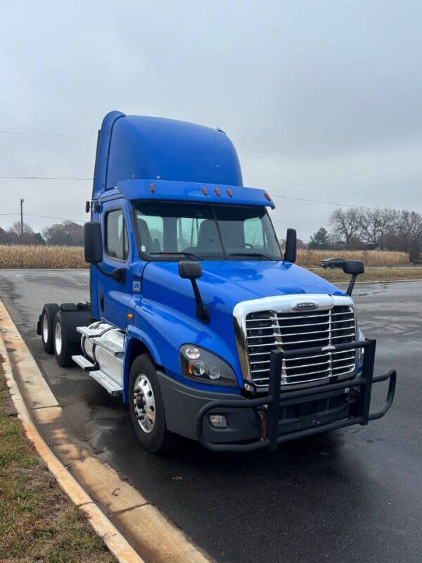 2020 Freightliner Cascadia