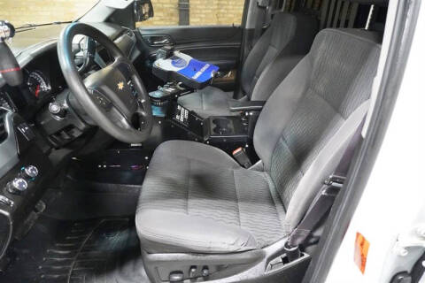 2017 Chevrolet Tahoe Police