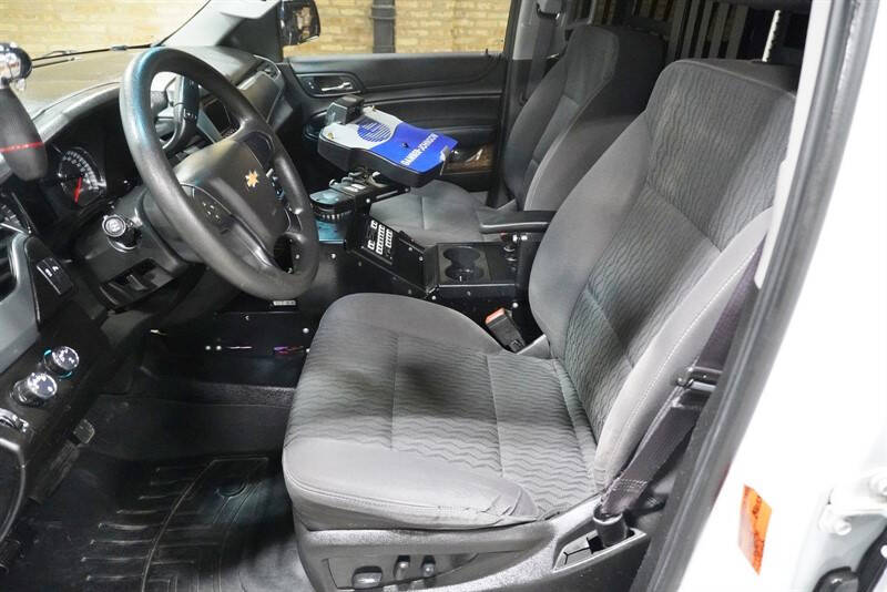 2017 Chevrolet Tahoe Police