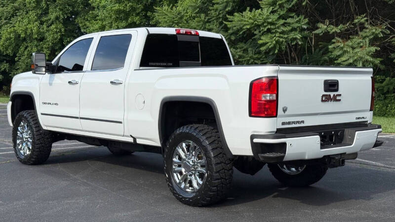 2017 GMC Sierra 2500HD Denali