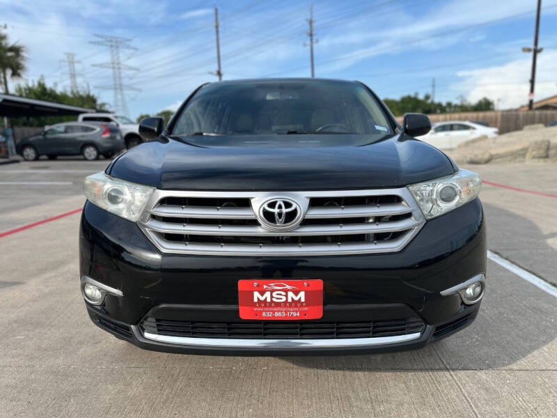 2013 Toyota Highlander SE