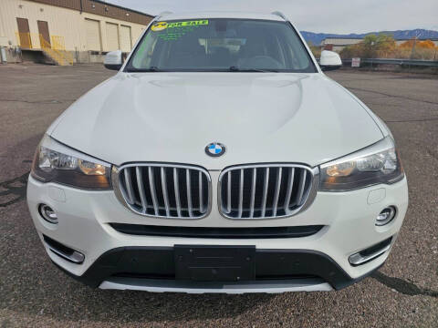 2016 BMW X3 xDrive28i