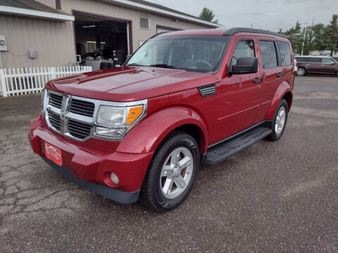 2007 Dodge Nitro for sale at DANCA'S KAR KORRAL INC in Turtle Lake WI