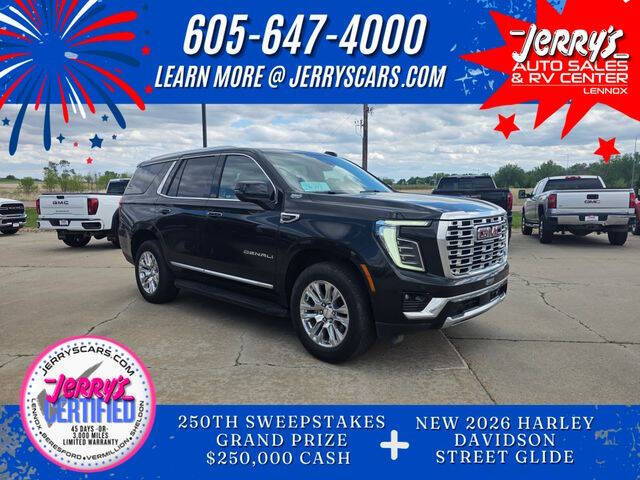 2025 GMC Yukon Denali