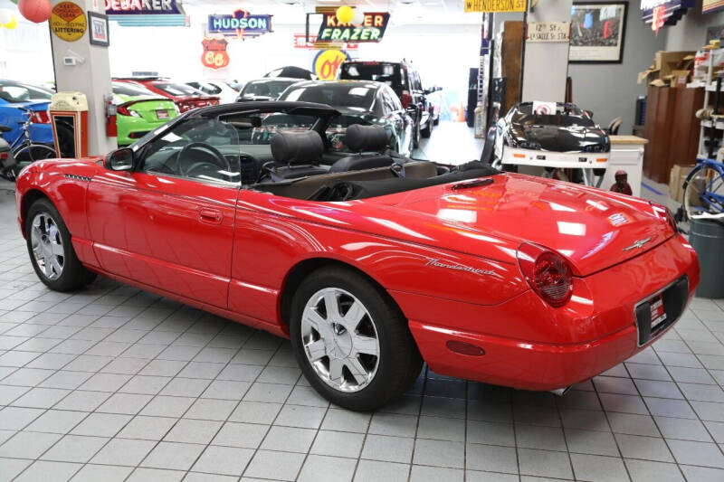 2002 Ford Thunderbird Deluxe