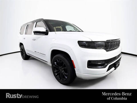 2022 Jeep Grand Wagoneer Series II