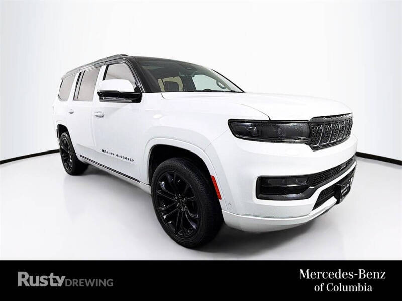 2022 Jeep Grand Wagoneer Series II