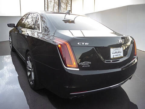 2017 Cadillac CT6 3.0TT Platinum