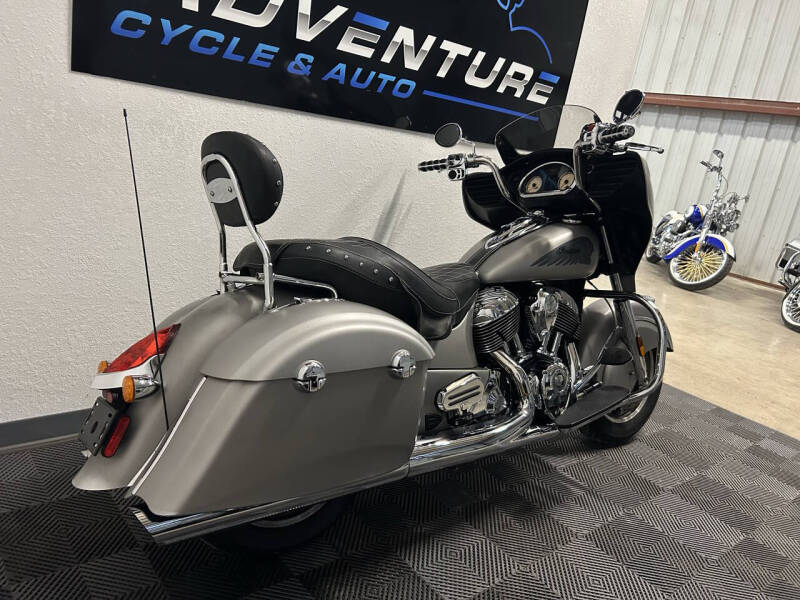 2016 Indian Chieftain