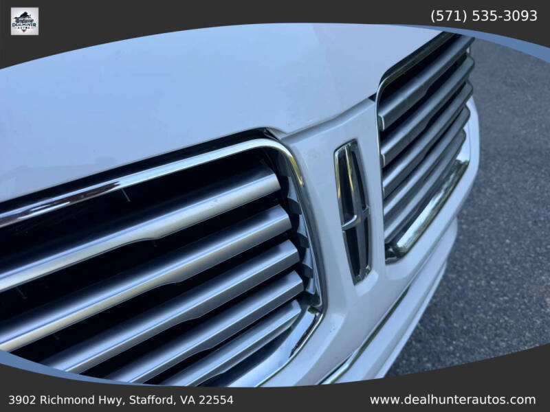 2017 Lincoln Navigator Select