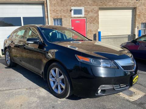 2014 Acura TL for sale at Godwin Motors INC in Silver Spring MD