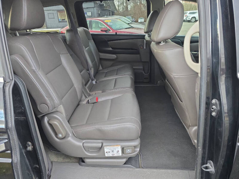 2013 Honda Odyssey EX-L w/Navi