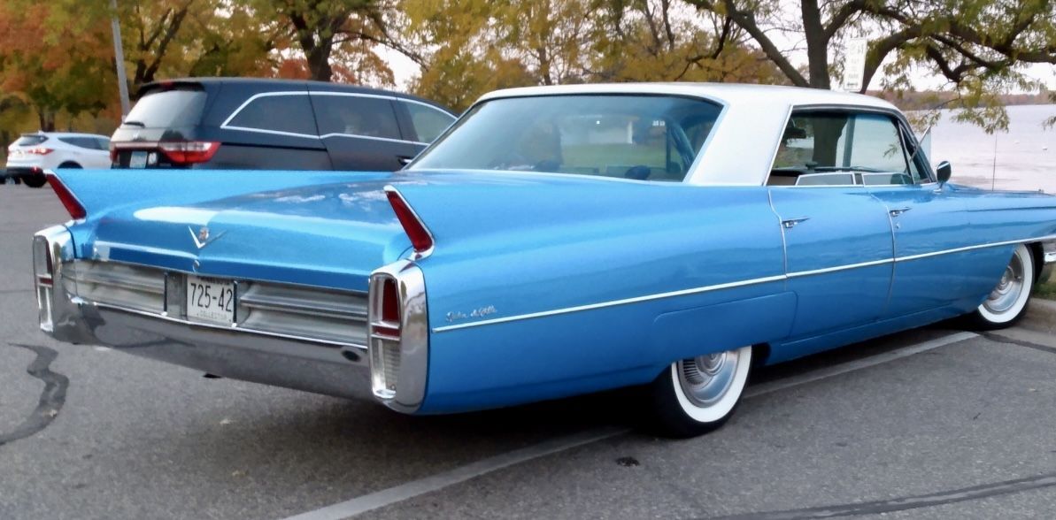 1963 Cadillac DeVille 11