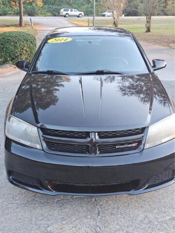 2014 Dodge Avenger for sale at HWY 17 Auto Sales in Savannah GA