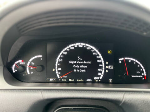 2013 Mercedes-Benz CL-Class CL 63 AMG