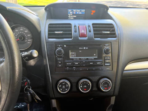 2015 Subaru Forester 2.5i Premium