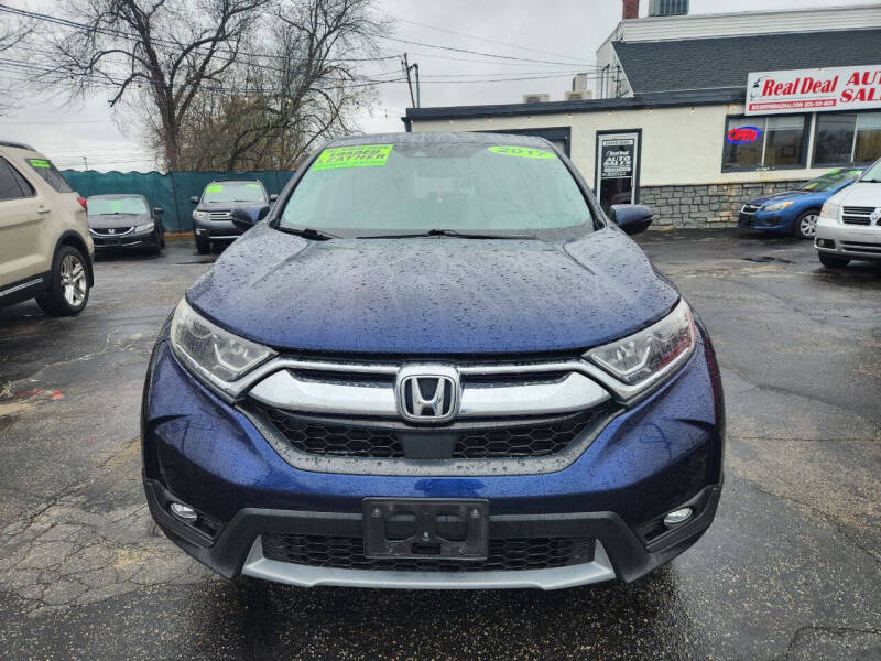 2017 Honda CR-V EX-L