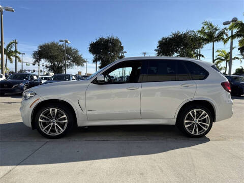 2018 BMW X5 sDrive35i