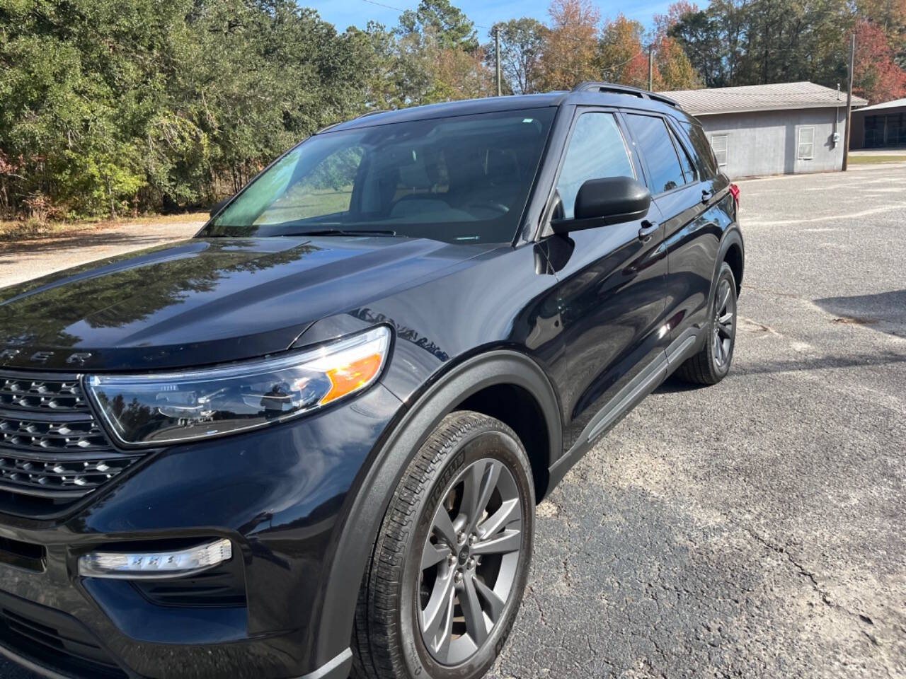 2021 Ford Explorer for sale at Ehrhardt Motor Co in Ehrhardt, SC