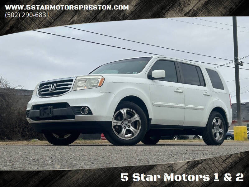 2012 Honda Pilot EX-L