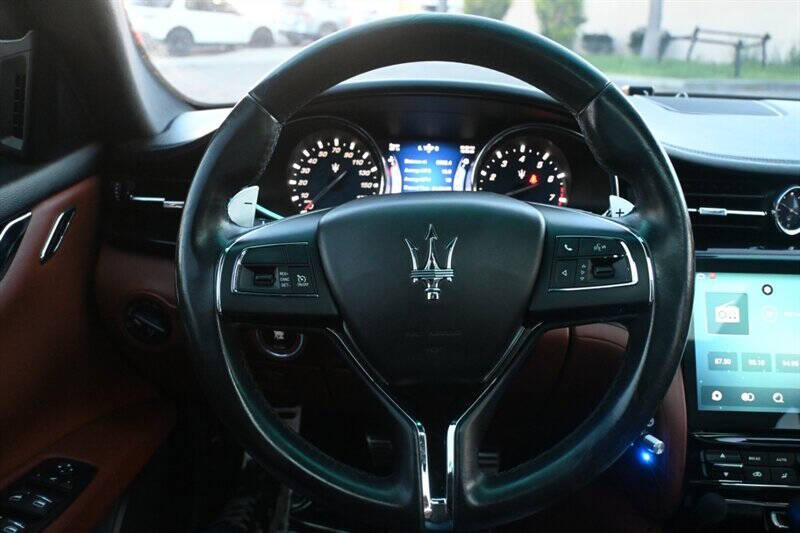 2015 Maserati Quattroporte S Q4