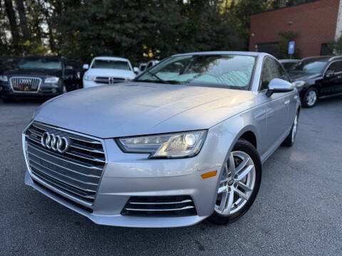 2017 Audi A4 2.0T quattro Premium