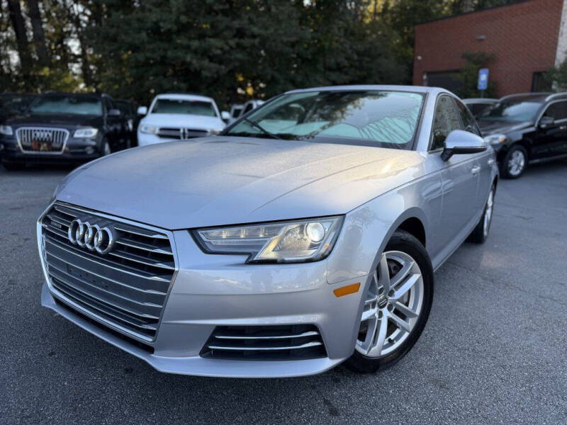 2017 Audi A4 2.0T quattro Premium