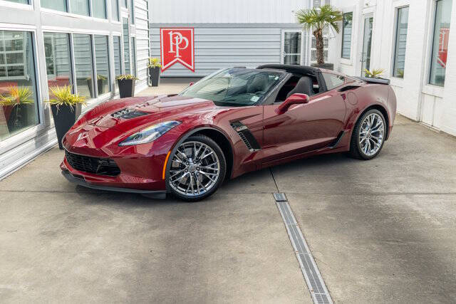2016 Chevrolet Corvette 4