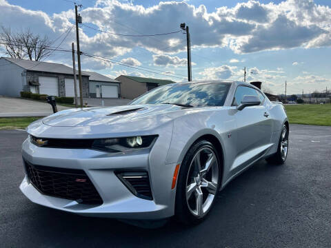 2018 Chevrolet Camaro for sale at HillView Motors in Shepherdsville KY