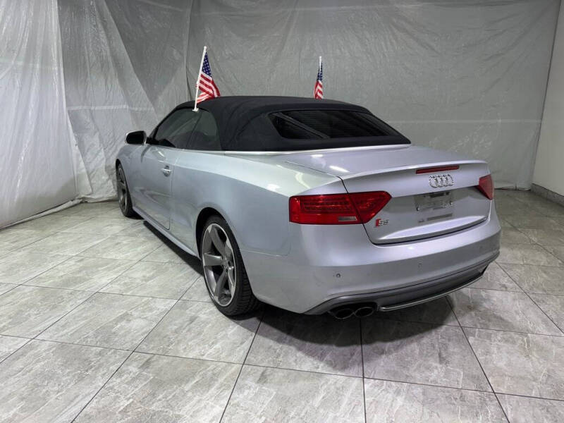 2016 Audi S5 3.0T quattro Premium Plus