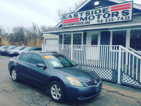2007 Nissan Altima for sale at EASTSIDE MOTORS in Tulsa OK