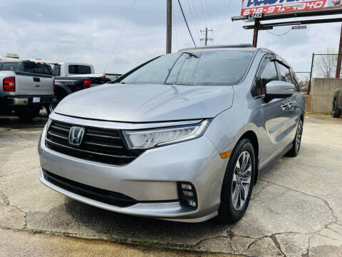 2021 Honda Odyssey EX-L
