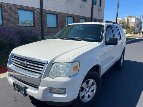 2009 Ford Explorer for sale at Hatimi Auto LLC in Buda TX