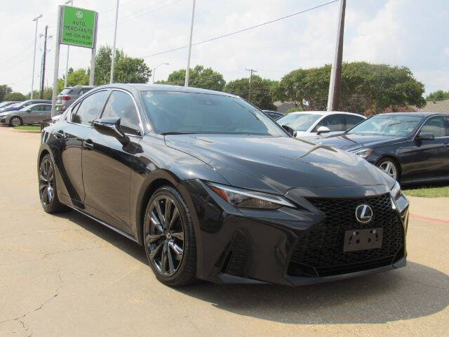 2023 Lexus IS 350 F SPORT