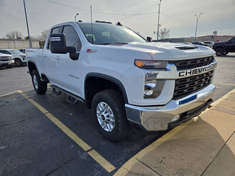 2022 Chevrolet Silverado 2500HD