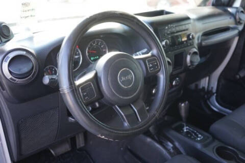 2012 Jeep Wrangler Unlimited Sport