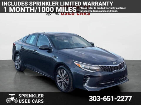 2016 Kia Optima SX Turbo