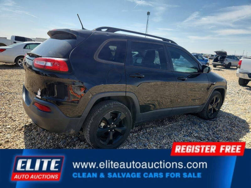 2018 Jeep Cherokee Latitude