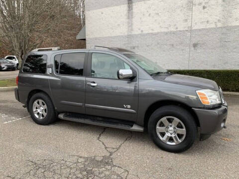 2007 Nissan Armada for sale at Select Auto in Smithtown NY