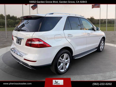 2012 Mercedes-Benz M-Class ML 350