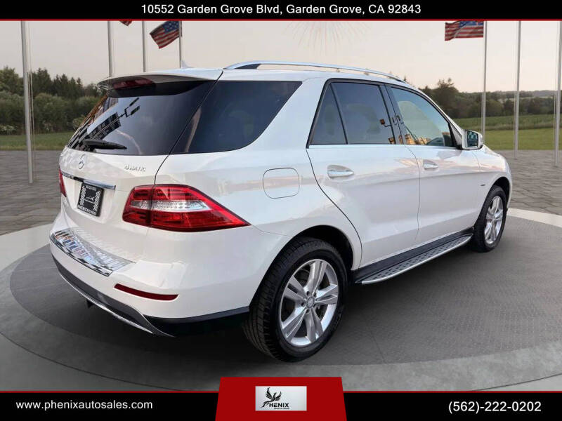 2012 Mercedes-Benz M-Class ML 350