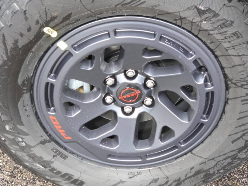 2025 Nissan Frontier PRO-4X