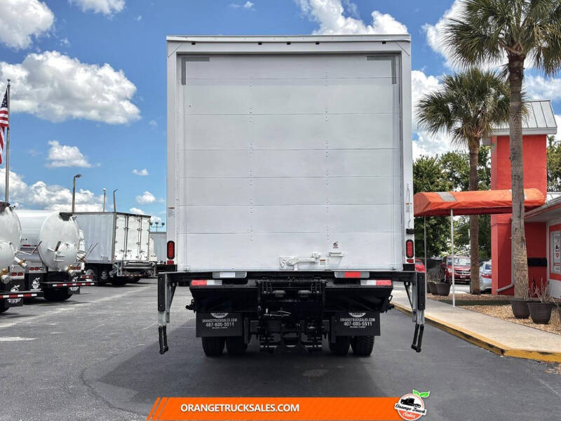 2020 International MV607