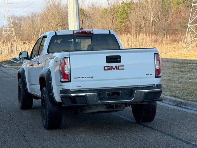2018 GMC Canyon