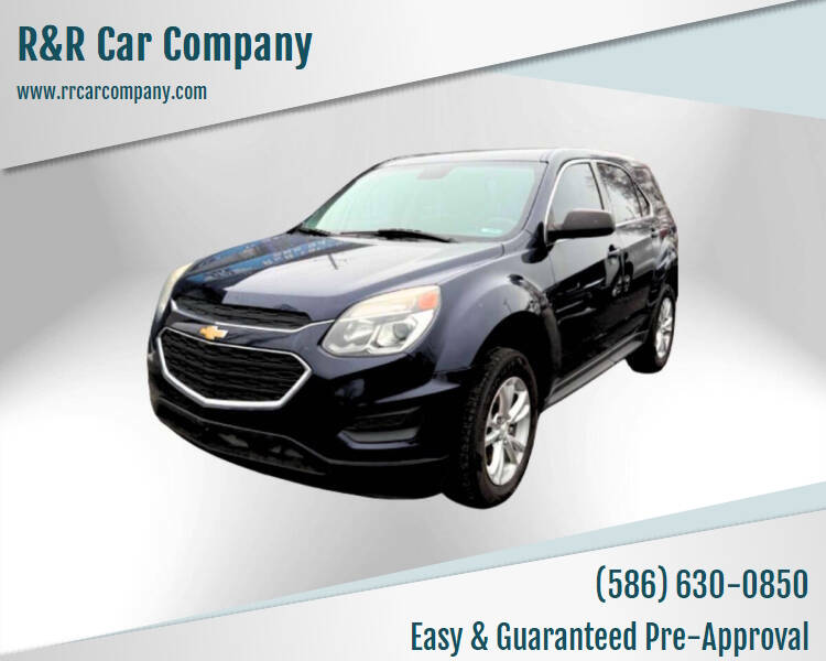 2017 Chevrolet Equinox LS